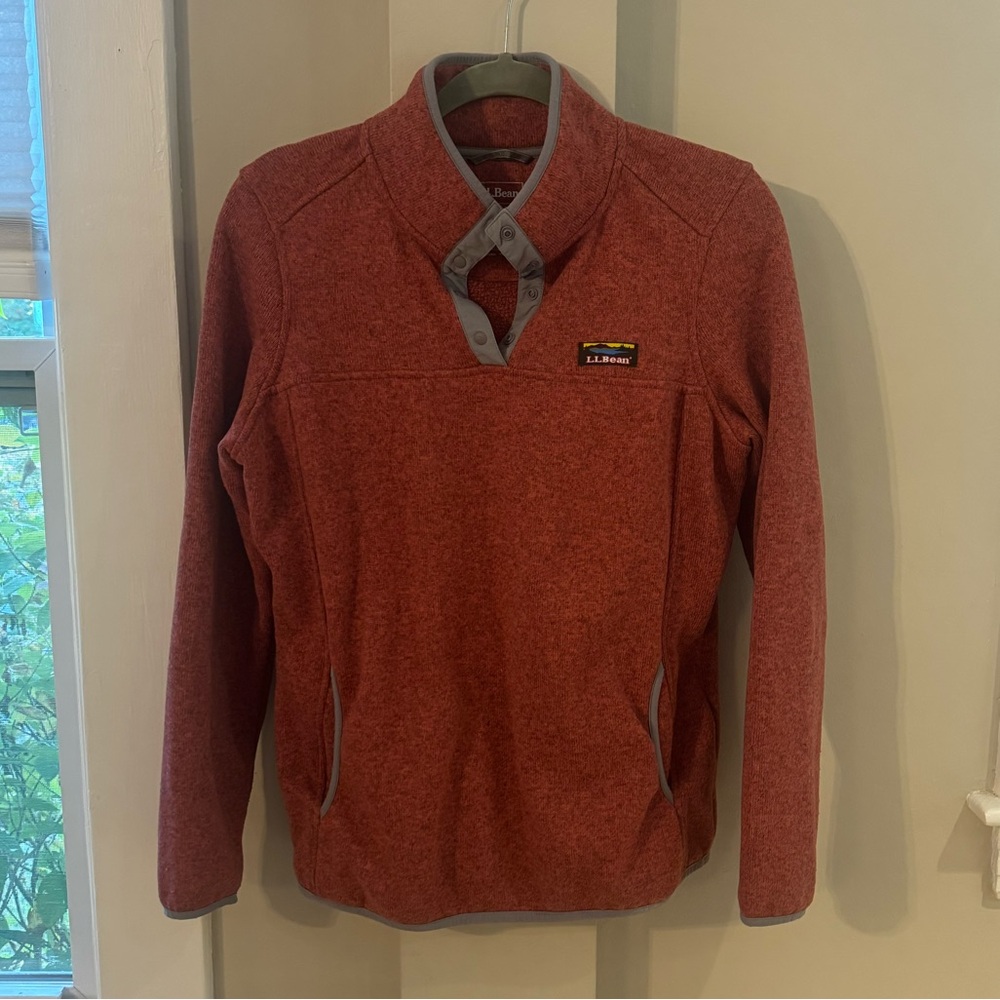 L.L. Bean women’s pullover